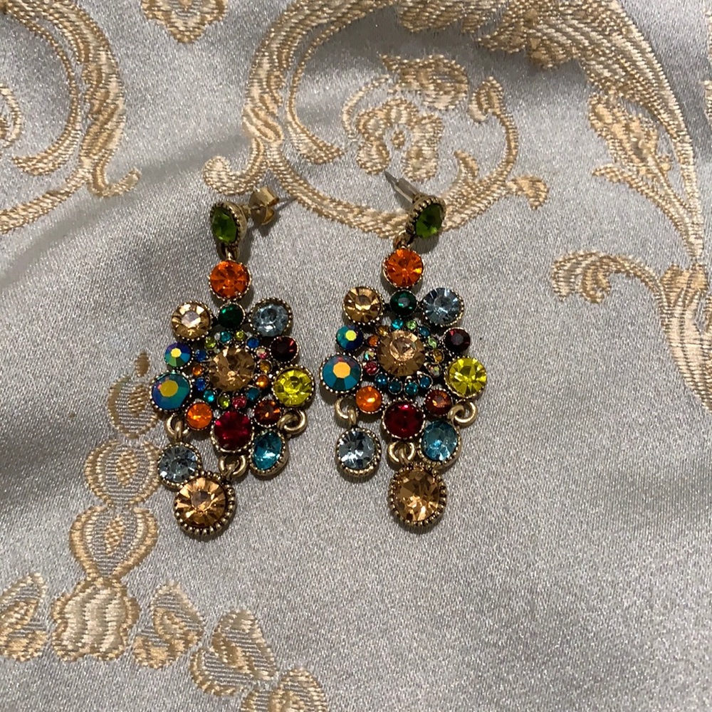 Statement earrings